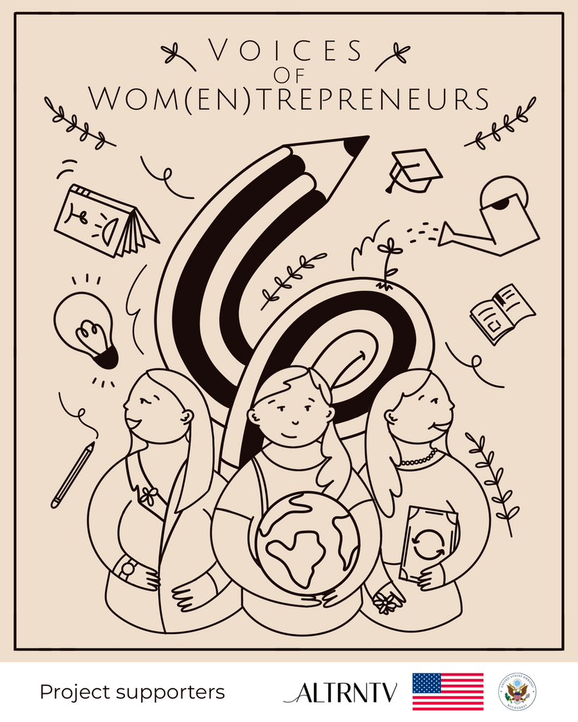 Antreprenoriatul feminin dedicat designului sustenabil primește o voce puternică:  VOICES OF WOM(en)TREPRENEURS