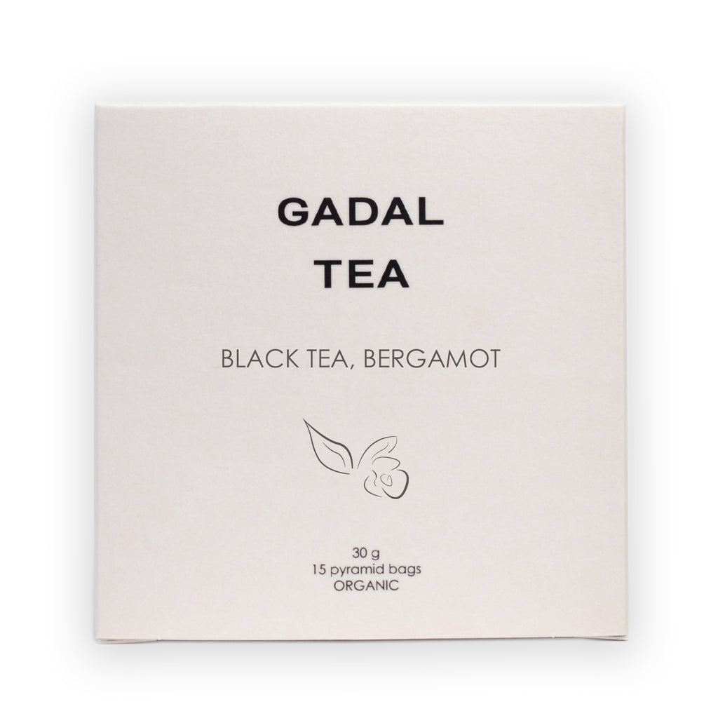 Ceai negru organic cu bergamotă